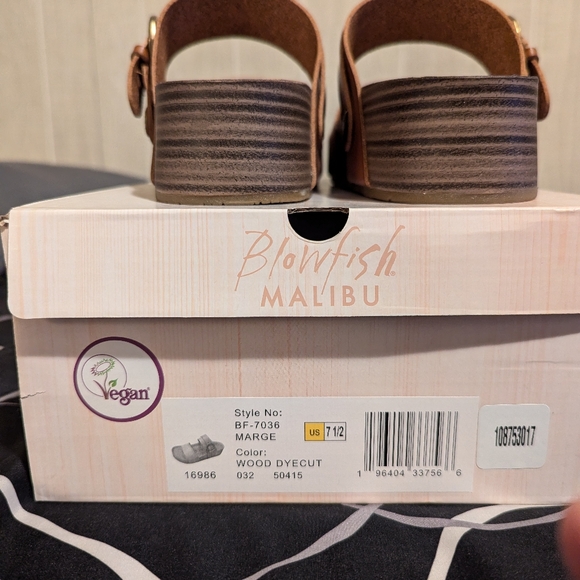 Women's Blowfish Malibu sandals - Picture 3 of 5